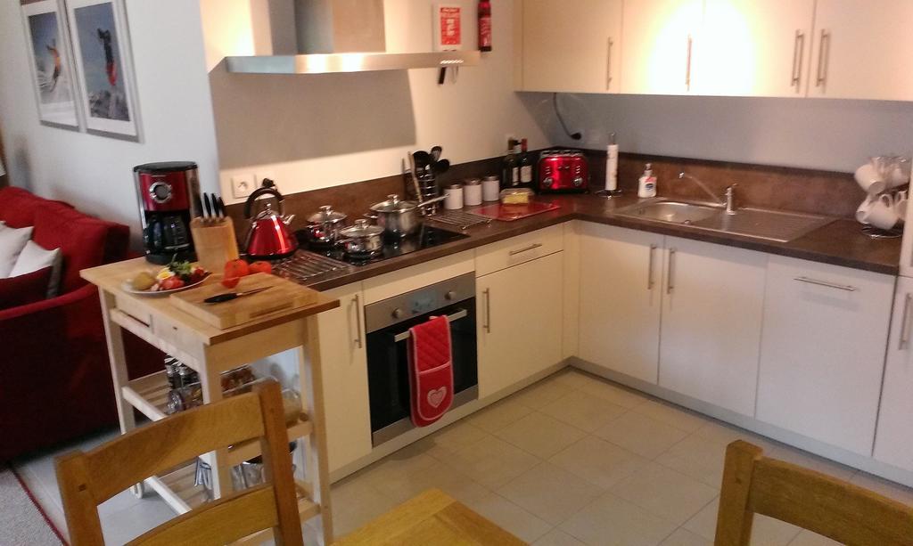 Apartment La Chapelle D'Abondance חדר תמונה