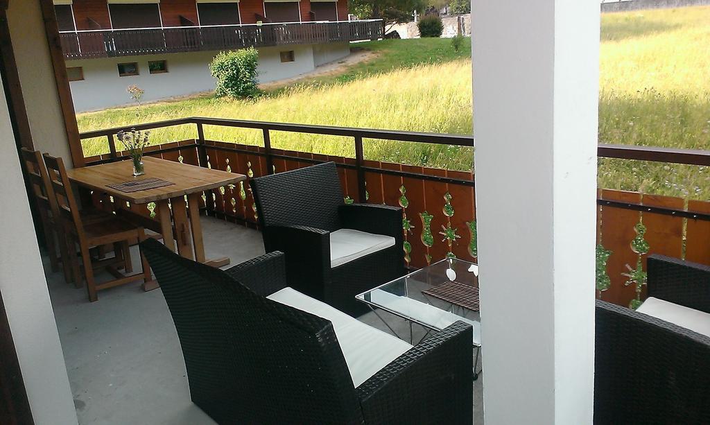 Apartment La Chapelle D'Abondance חדר תמונה
