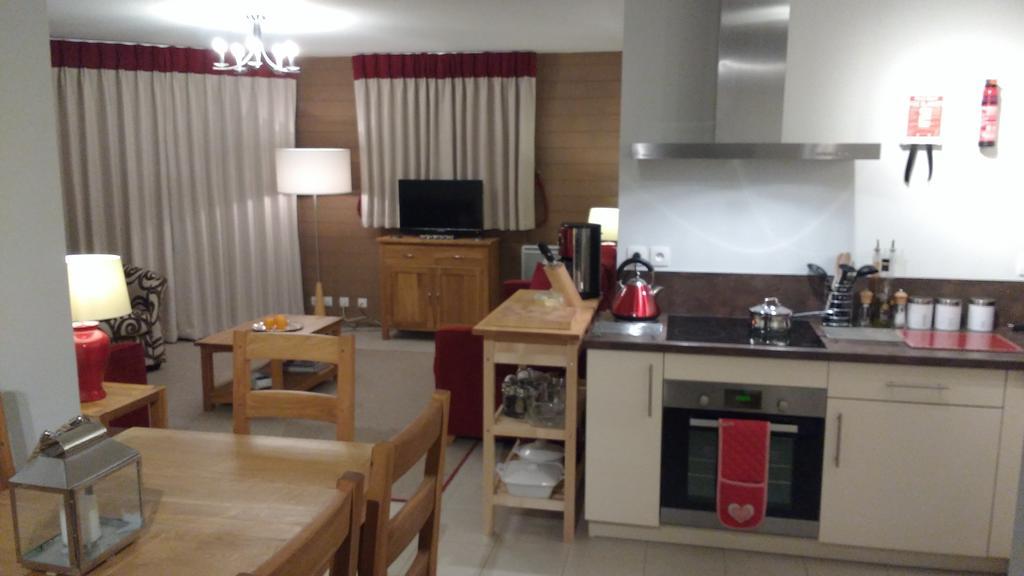 Apartment La Chapelle D'Abondance מראה חיצוני תמונה