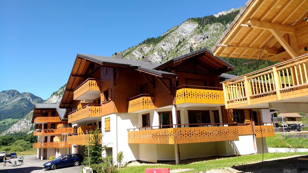 Apartment La Chapelle D'Abondance מראה חיצוני תמונה